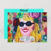 Briefkaart (Voorkant / Achterkant)