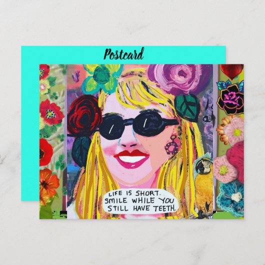 Briefkaart (Voorkant / Achterkant)