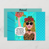 Briefkaart (Voorkant / Achterkant)