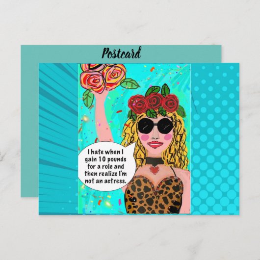 Briefkaart (Voorkant / Achterkant)