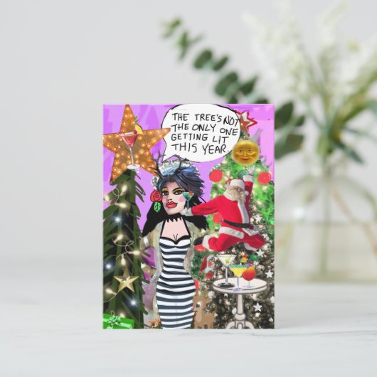 BRIEFKAART (Staand voorkant)