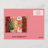 BRIEFKAART (Achterkant)