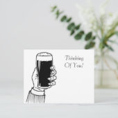 Briefkaart (Staand voorkant)