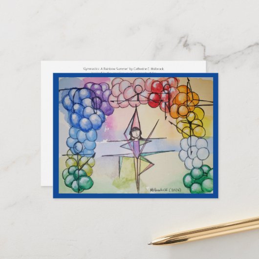 Briefkaart (Voorkant / Achterkant in situ)