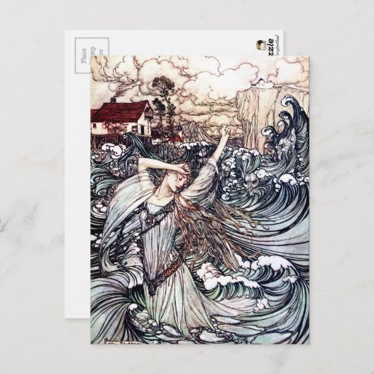 Briefkaart (Voorkant / Achterkant)