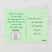 Briefkaart (Achterkant)