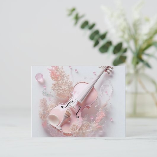 Briefkaart (Staand voorkant)