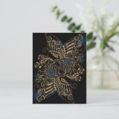 Briefkaart (Staand voorkant)