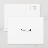 Briefkaart (Voorkant / Achterkant)