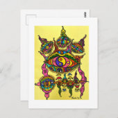 Briefkaart (Voorkant / Achterkant)