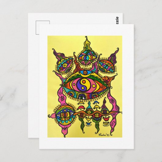 Briefkaart (Voorkant / Achterkant)