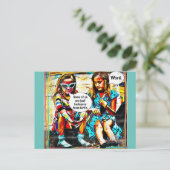 Briefkaart (Staand voorkant)