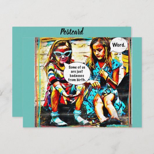 Briefkaart (Voorkant / Achterkant)