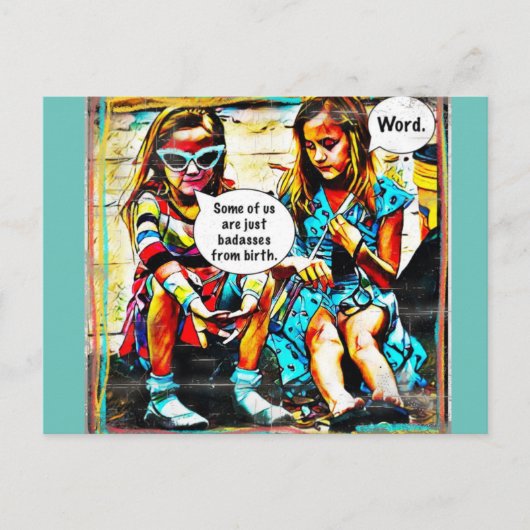 Briefkaart (Voorkant)