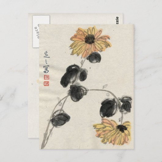 Briefkaart (Voorkant / Achterkant)