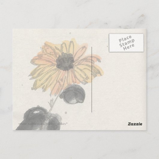 Briefkaart (Achterkant)