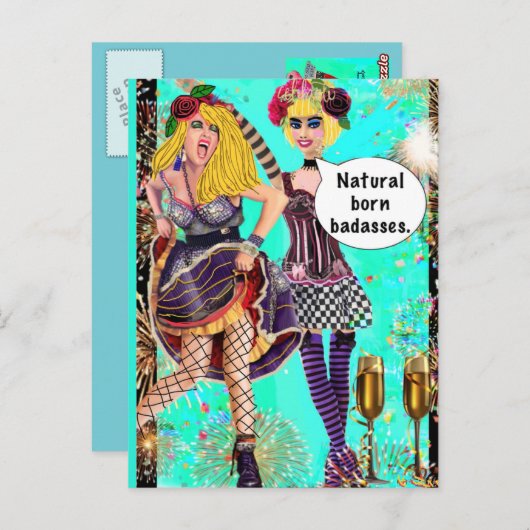 BRIEFKAART (Voorkant / Achterkant)