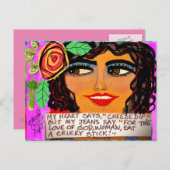 Briefkaart (Voorkant / Achterkant)