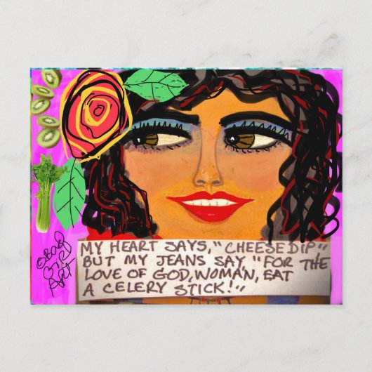 Briefkaart (Voorkant)