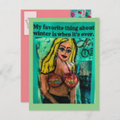 Briefkaart (Voorkant / Achterkant)