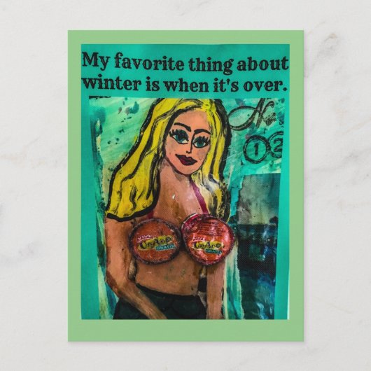 Briefkaart (Voorkant)