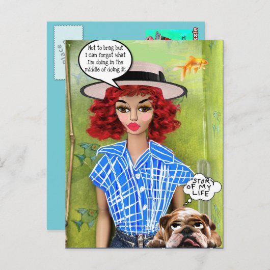 BRIEFKAART (Voorkant / Achterkant)