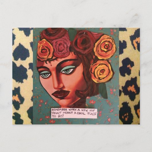 BRIEFKAART (Voorkant)