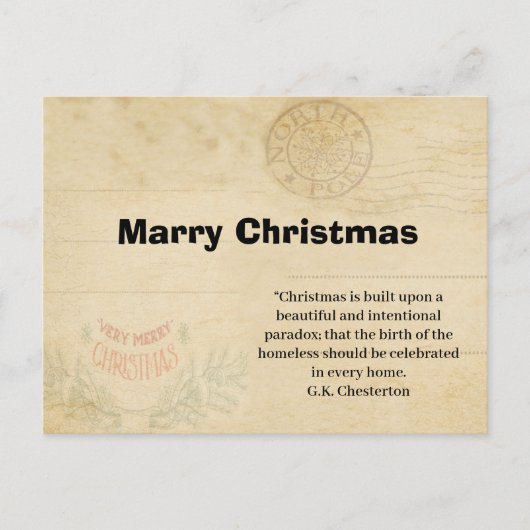 Briefkaart (Voorkant)