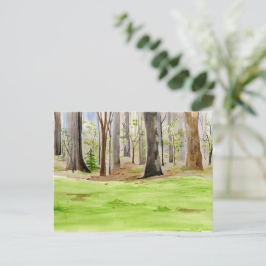 Briefkaart (Staand voorkant)