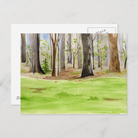 Briefkaart (Voorkant / Achterkant)