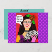 Briefkaart (Voorkant / Achterkant)