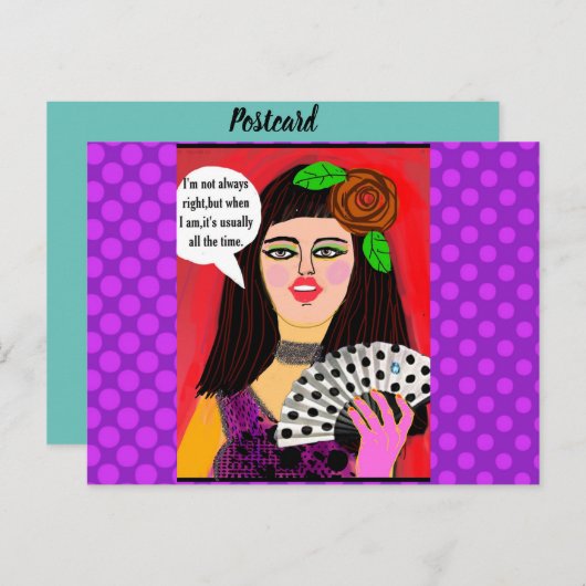 Briefkaart (Voorkant / Achterkant)