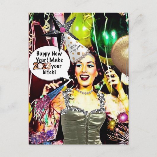 BRIEFKAART (Voorkant)