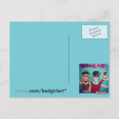 BRIEFKAART (Achterkant)