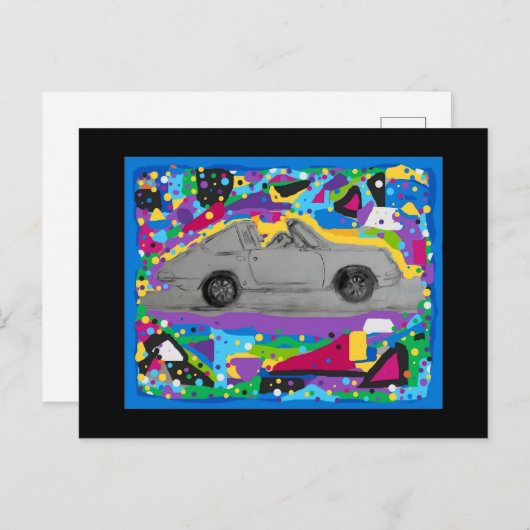 Briefkaart (Voorkant / Achterkant)