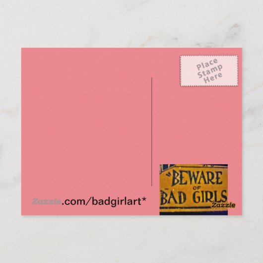 BRIEFKAART (Achterkant)