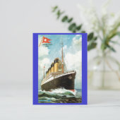 Briefkaart (Staand voorkant)