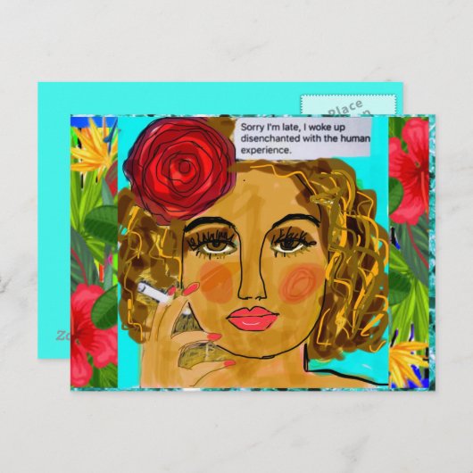 Briefkaart (Voorkant / Achterkant)