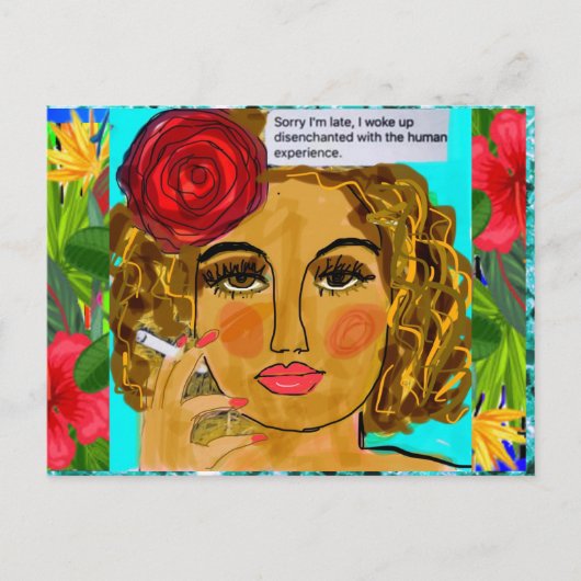 Briefkaart (Voorkant)