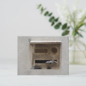 ;-) BRIEFKAART (Staand voorkant)