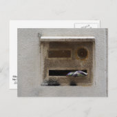 ;-) BRIEFKAART (Voorkant / Achterkant)