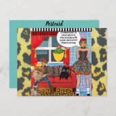 Briefkaart (Voorkant / Achterkant)