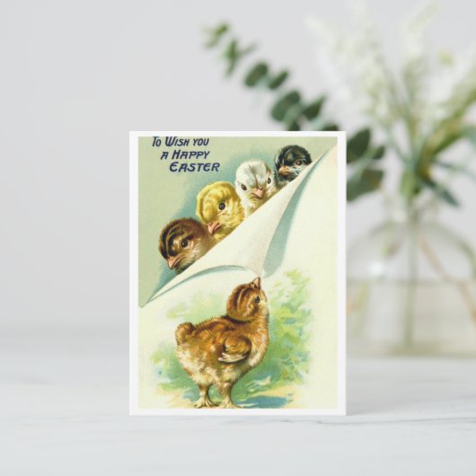 Briefkaart (Staand voorkant)