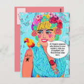 BRIEFKAART (Voorkant / Achterkant)