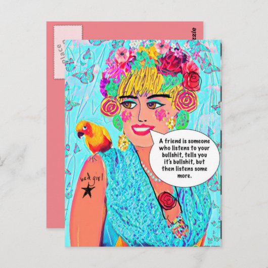 BRIEFKAART (Voorkant / Achterkant)