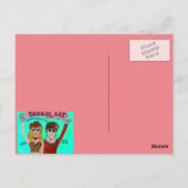 BRIEFKAART (Achterkant)