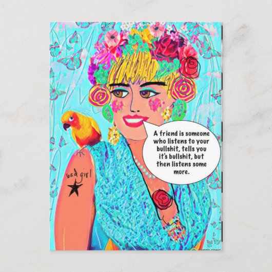 BRIEFKAART (Voorkant)