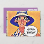 Briefkaart (Voorkant / Achterkant)