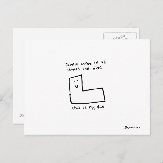 briefkaart (Voorkant / Achterkant)