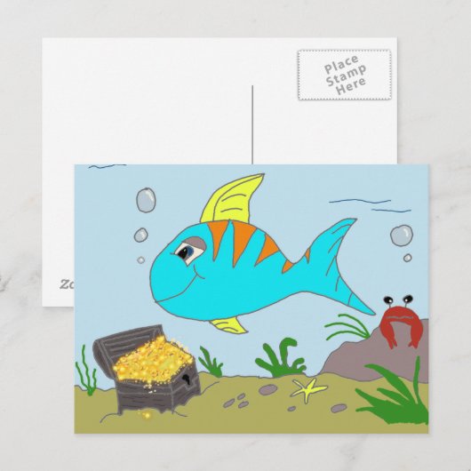 Briefkaart (Voorkant / Achterkant)